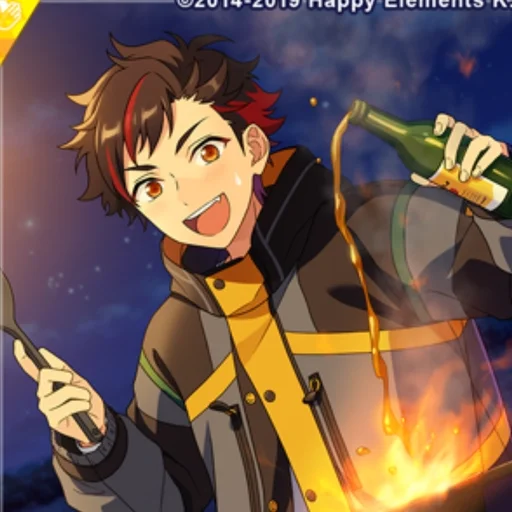 🐯 Стикер «Ensemble Stars» для Telegram