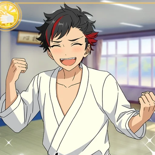 🐯 Стикер «Ensemble Stars» для Telegram