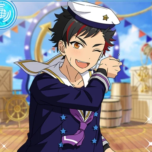 🐯 Стикер «Ensemble Stars» для Telegram