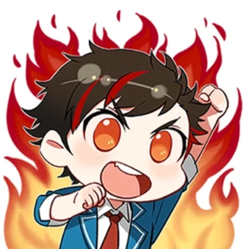 🐯 Стикер «Ensemble Stars» для Telegram
