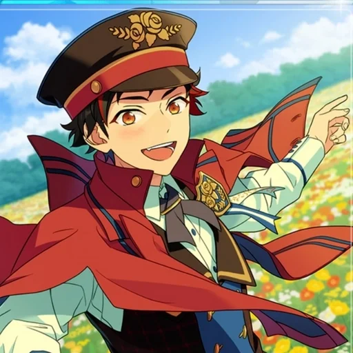 🐯 Стикер «Ensemble Stars» для Telegram