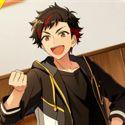 🐯 Стикер «Ensemble Stars» для Telegram