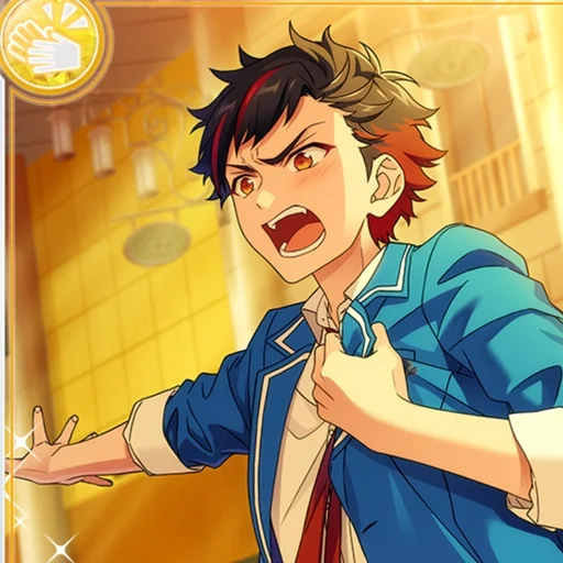 🐯 Стикер «Ensemble Stars» для Telegram