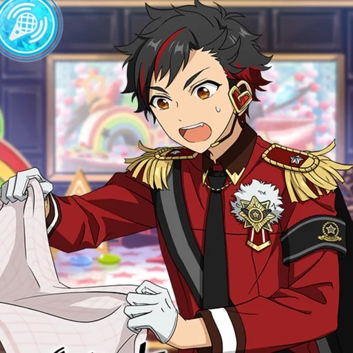 🐯 Стикер «Ensemble Stars» для Telegram