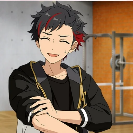 🐯 Стикер «Ensemble Stars» для Telegram