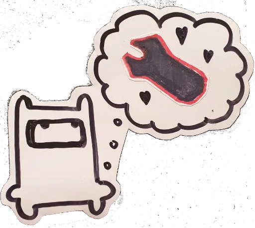 😚 Стикер «burns» для Telegram