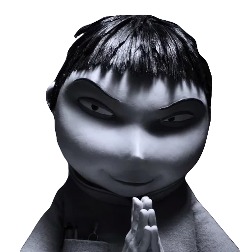 😈 Стикер «Tim Burton» для Telegram
