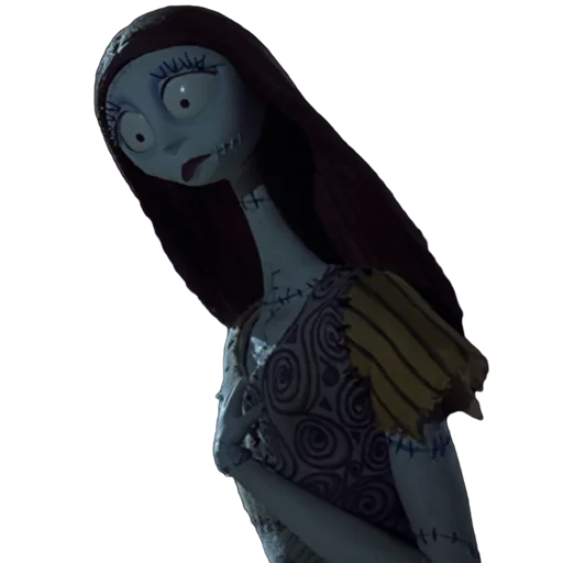 😪 Стикер «Tim Burton» для Telegram