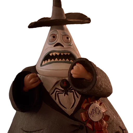 😩 Стикер «Tim Burton» для Telegram