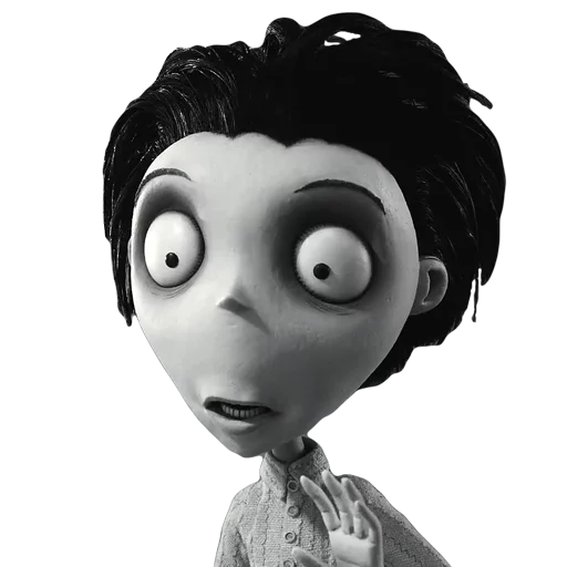 😧 Стикер «Tim Burton» для Telegram