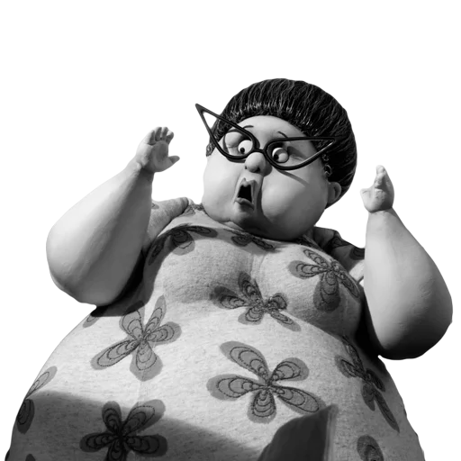 😱 Стикер «Tim Burton» для Telegram