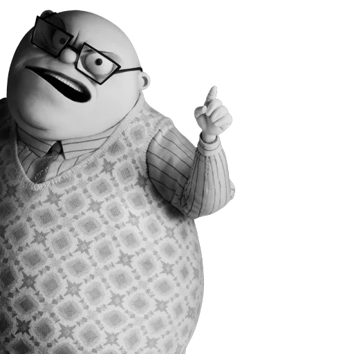 😤 Стикер «Tim Burton» для Telegram