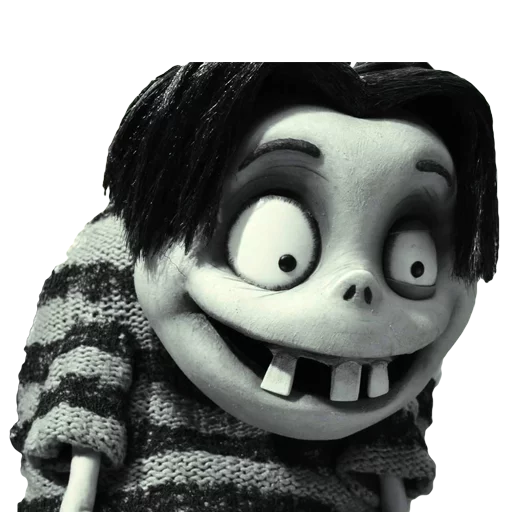 😬 Стикер «Tim Burton» для Telegram