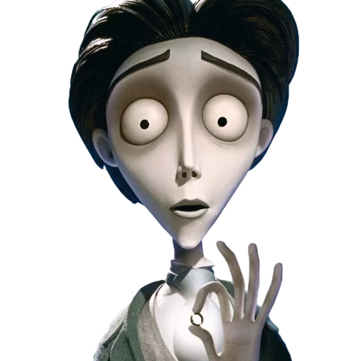 😥 Стикер «Tim Burton» для Telegram