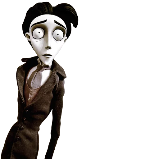 😩 Стикер «Tim Burton» для Telegram