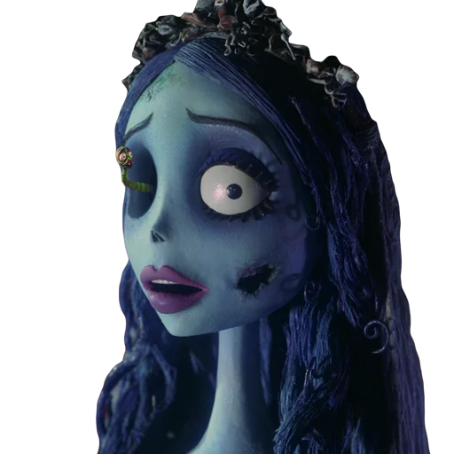 😨 Стикер «Tim Burton» для Telegram