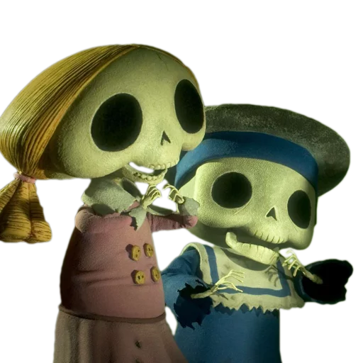 👥 Стикер «Tim Burton» для Telegram