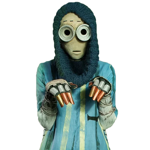 👤 Стикер «Tim Burton» для Telegram
