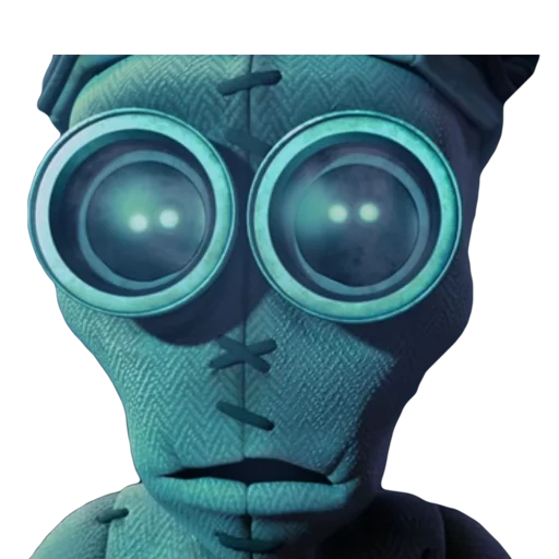 😵 Стикер «Tim Burton» для Telegram