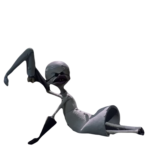 😤 Стикер «Tim Burton» для Telegram