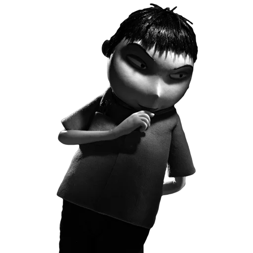 😏 Стикер «Tim Burton» для Telegram