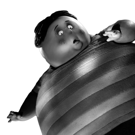 😯 Стикер «Tim Burton» для Telegram