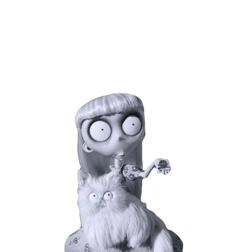 💀 Стикер «Tim Burton» для Telegram
