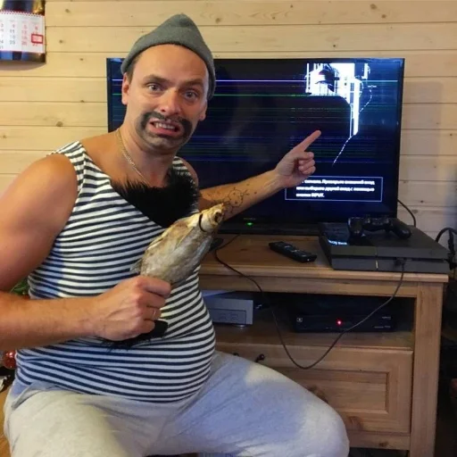 🐠 Стикер «ROMAN KURBATOV» для Telegram