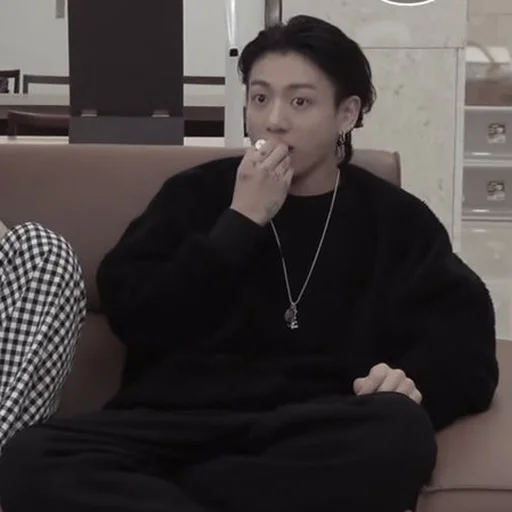 ▪ Стикер «jungkook bts» для Telegram