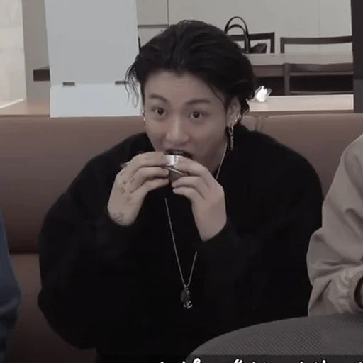 ▪ Стикер «jungkook bts» для Telegram