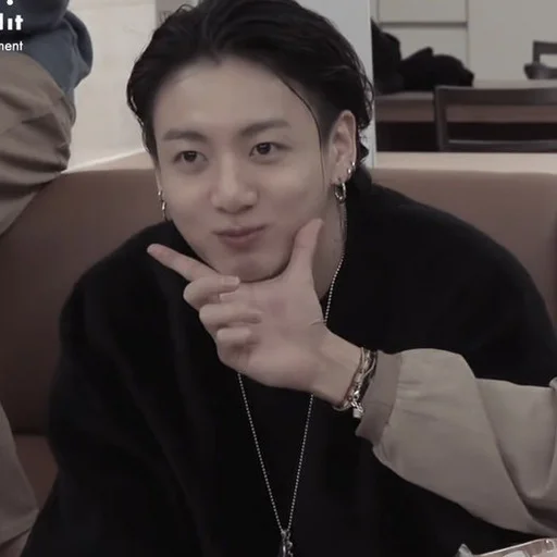 ▪ Стикер «jungkook bts» для Telegram