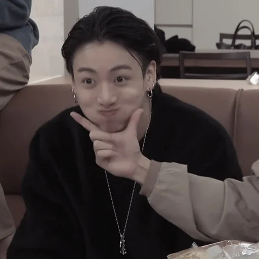 ▪ Стикер «jungkook bts» для Telegram