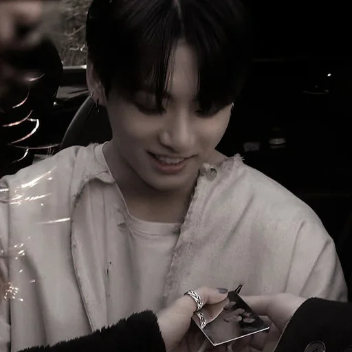 ▪ Стикер «jungkook bts» для Telegram