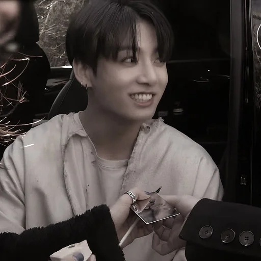 ▪ Стикер «jungkook bts» для Telegram