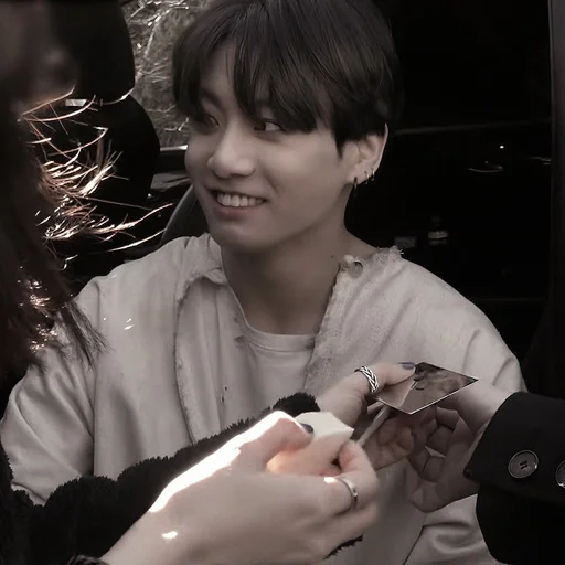 ▪ Стикер «jungkook bts» для Telegram