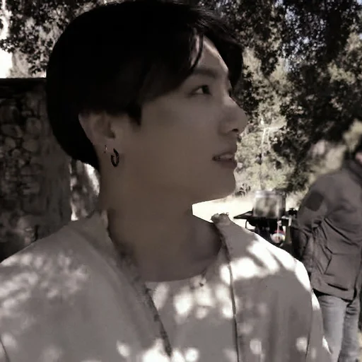 ▪ Стикер «jungkook bts» для Telegram