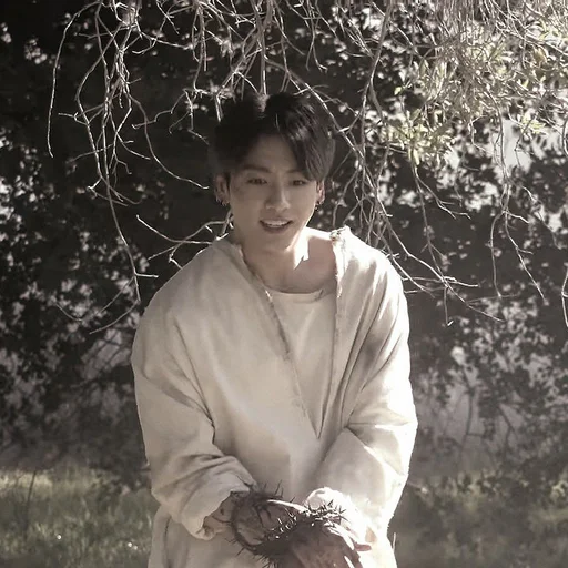 ▪ Стикер «jungkook bts» для Telegram