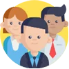 👫 Эмодзи «Business Emojis» для Telegram
