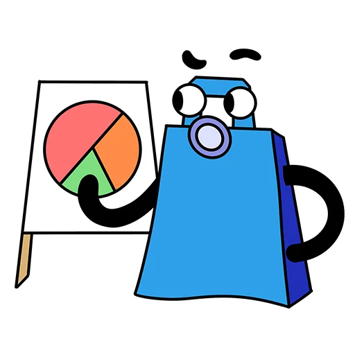👨‍💻 Стикер «Деловой пакет» для Telegram
