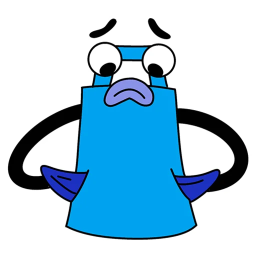 🥲 Стикер «Деловой пакет» для Telegram