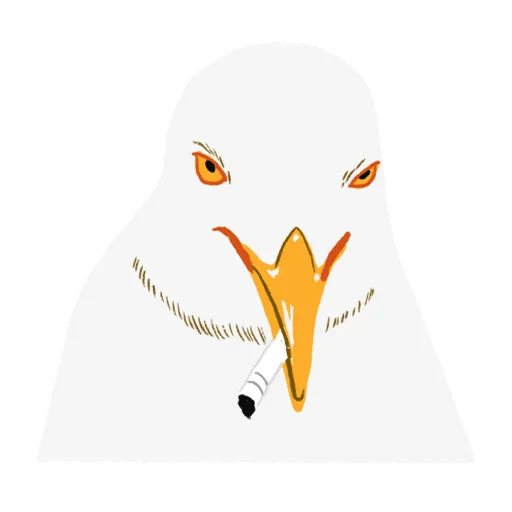 👹 Стикер «paniс_chaika» для Telegram