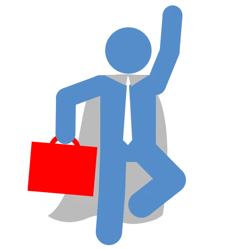 🤵‍♂️ Стикер «Businessman» для Telegram