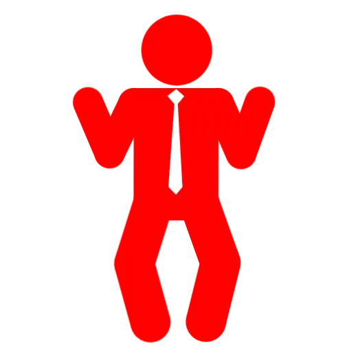 Стикер 18 BUSINESSMAN