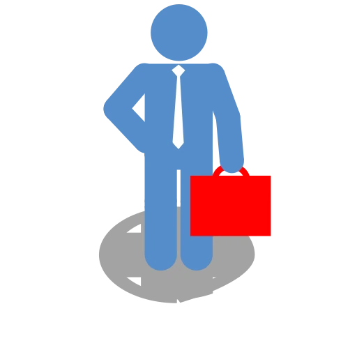 🤵‍♂️ Стикер «Businessman» для Telegram