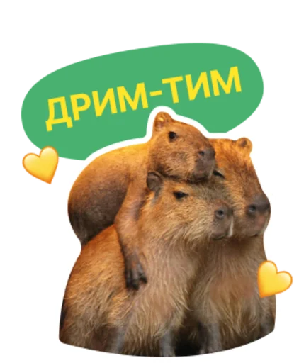 🥰 Стикер «Бизнес.Поколение» для Telegram
