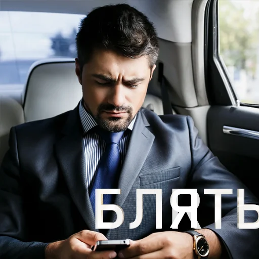 🤨 Стикер «bussinass» для Telegram
