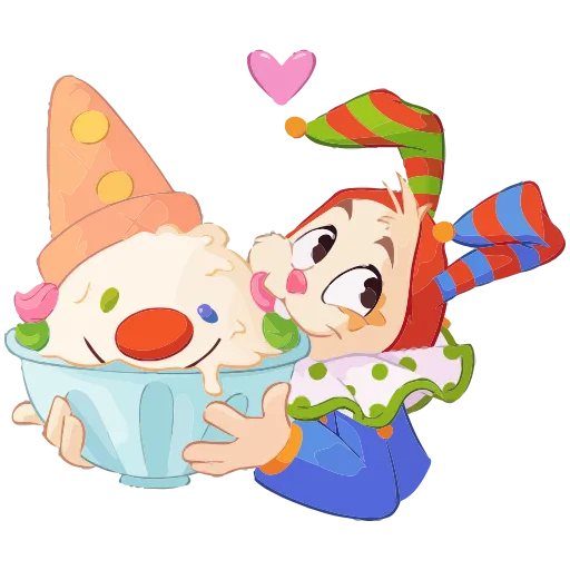 🍧 Эмодзи «Бастер» для Telegram