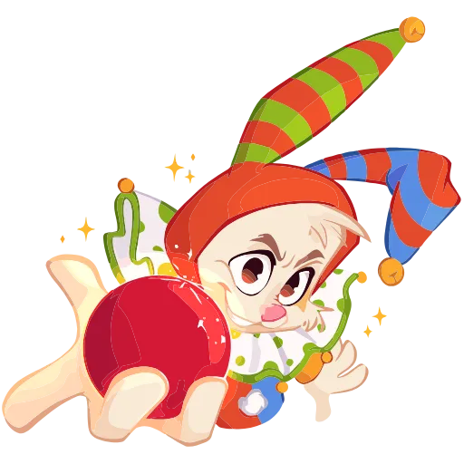 🤡 Эмодзи «Бастер» для Telegram
