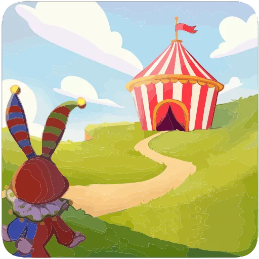 🎪 Эмодзи «Бастер» для Telegram