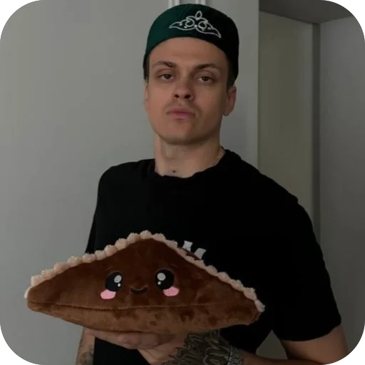 😎 Стикер «Buster» для Telegram
